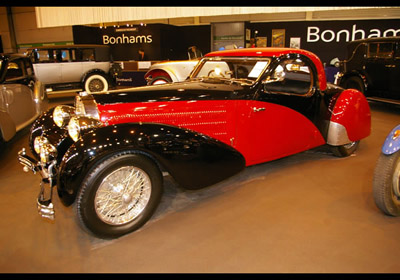 Bugatti Type 57 Atalante Coupé 1936 coachwork Gangloff  bonhams not sold)